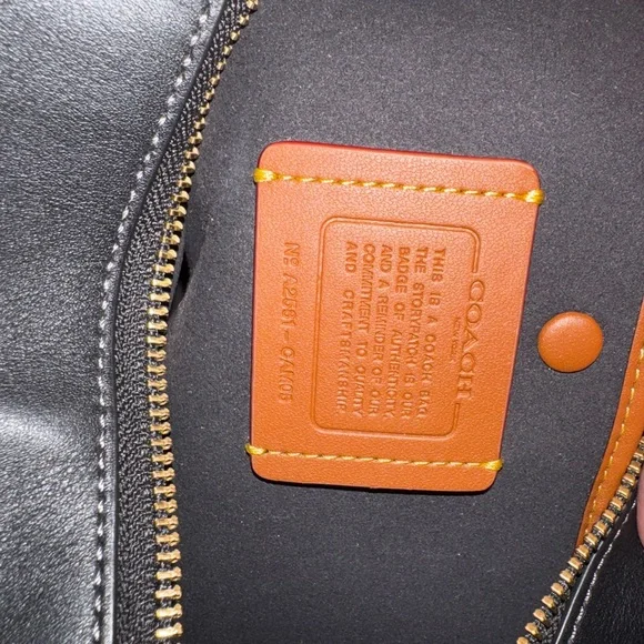 Coach Empire 28 Carryall in Black - Picture 8 of 11